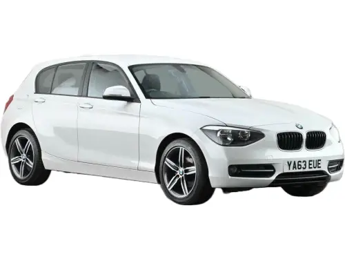 BMW 114d Sport YA63 EUE