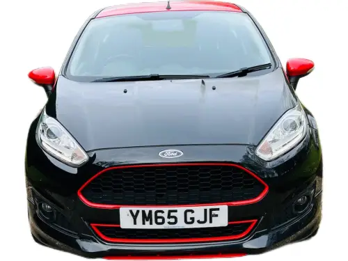 Ford Fiesta YM65 GJF
