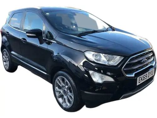 Ford Ecosport Titanium EK69 DYU