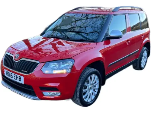 Škoda Yeti HD15 EHB
