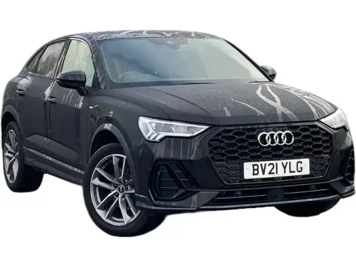 Audi Q3 S LN BLK ED 35 TFSI MHEV SA BV21 YLG