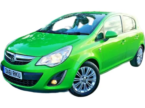 Vauxhall Corsa SE Auto DA61 RKU