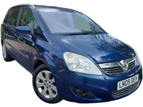 Vauxhall Zafira Breeze Plus LN09 OEH