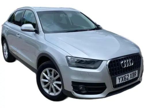 Audi Q3 YX62 XBR
