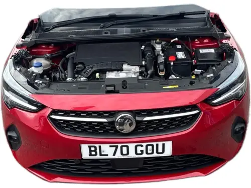 Vauxhall Corsa Elite Nav Turbo Auto BL70 GOU