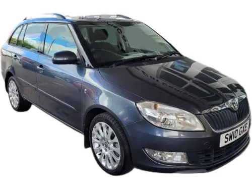 Škoda Fabia SW10 GXE