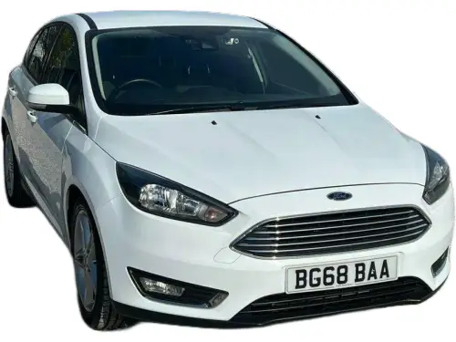 Ford Focus Titanium TDCi BG68 BAA
