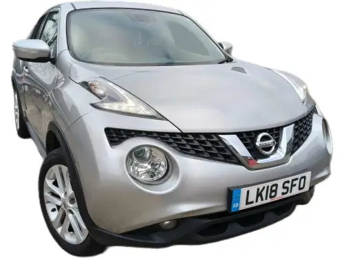 Nissan Juke LK18 SFO