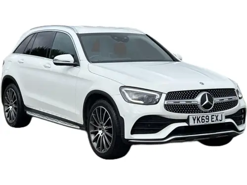 Mercedes-Benz GLC YK69 EXJ