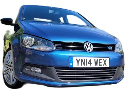 Volkswagen Polo YN14 WEX