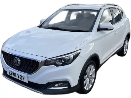 MG ZS EF18 YOY