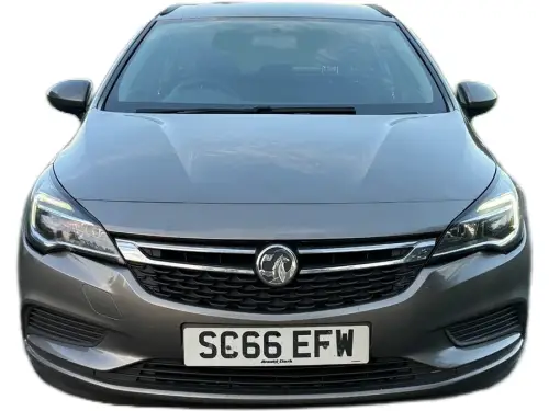 Vauxhall Astra SC66 EFW