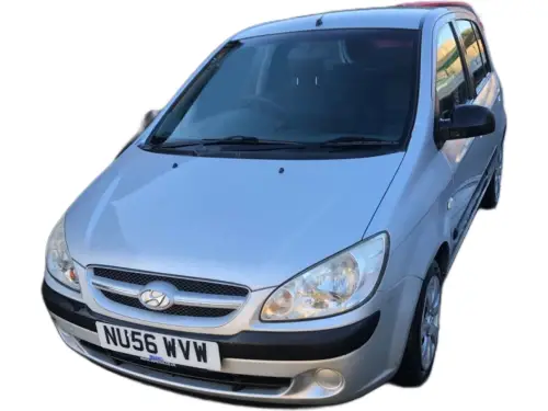 Hyundai Getz NU56 WVW