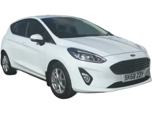 Ford Fiesta Zetec SK68 ZZY