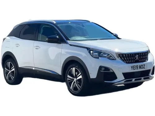 Peugeot 3008 YE19 WDZ