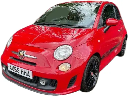Abarth 595 Trofeo AU65 HHA