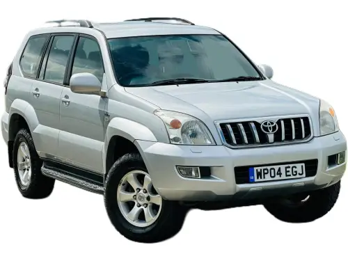 Toyota Landcruiser WP04 EGJ