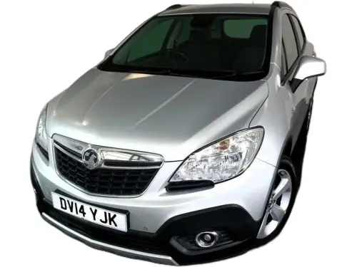 Vauxhall Mokka DV14 YJK