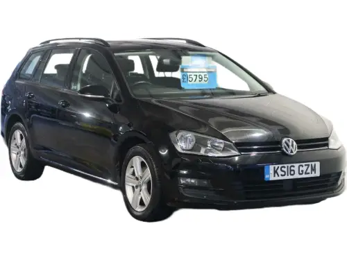 Volkswagen Golf Match Edition TDI BMT KS16 GZM