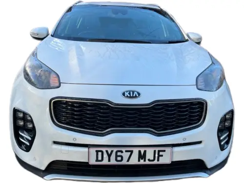 Kia Sportage GT-Line S CRDi Auto DY67 MJF