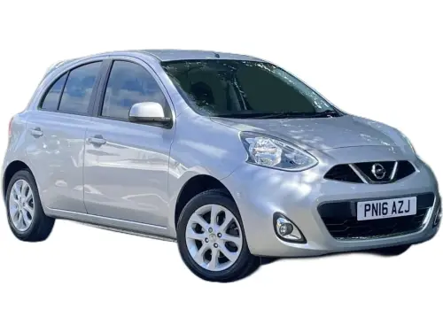 Nissan Micra PN16 AZJ