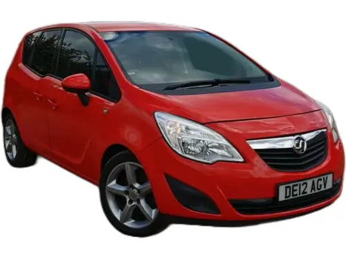 Vauxhall Meriva Exclusiv CDTi DE12 AGV