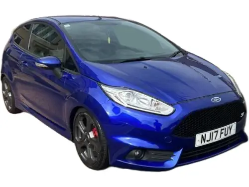 Ford Fiesta NJ17 FUY