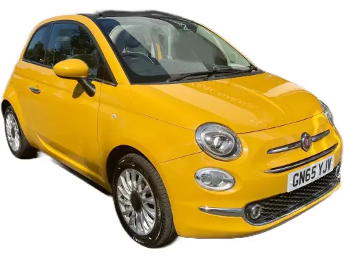 Fiat 500c GN65 YJV