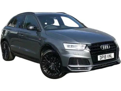 Audi Q3 S Line Black ED TFSI S-A DP18 VNL
