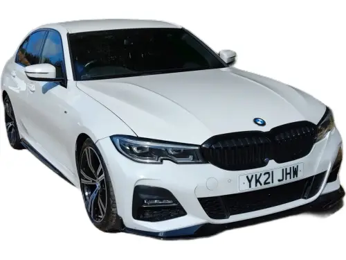 BMW 320d M Sport MHEV Auto YK21 JHW
