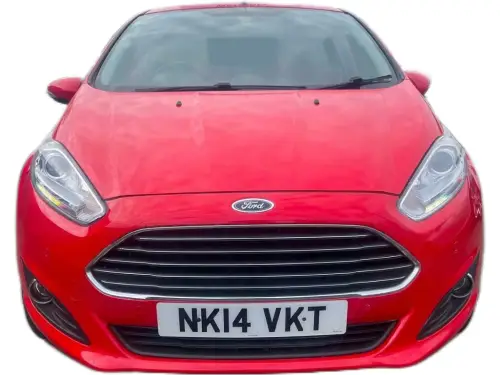 Ford Fiesta Zetec NK14 VKT