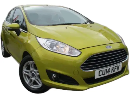 Ford Fiesta CU14 KFK