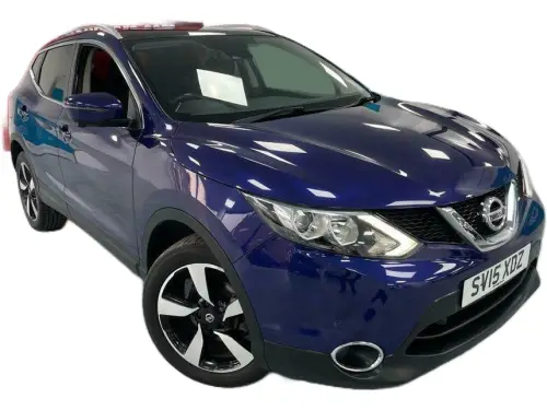 Nissan Qashqai N-TEC + DIG-T SV15 XDZ