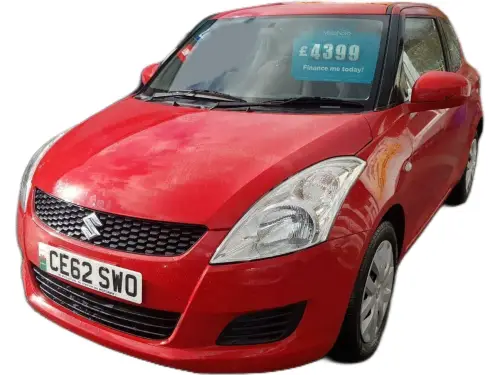 Suzuki Swift SZ2 CE62 SWO