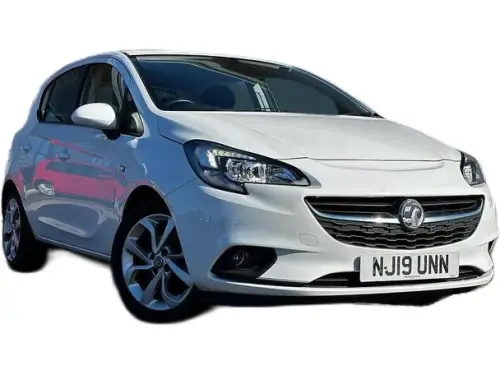 Vauxhall Corsa NJ19 UNN