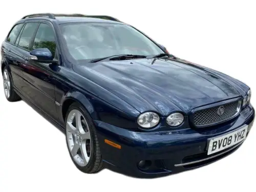 Jaguar X-Type SE BV08 YHZ