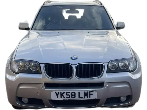 BMW X3 YK58 LMF