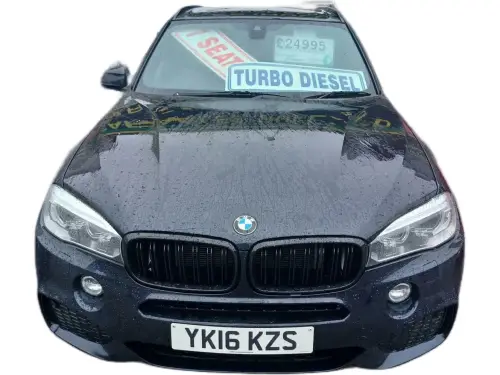 BMW X5 xDrive40d M Sport Auto YK16 KZS