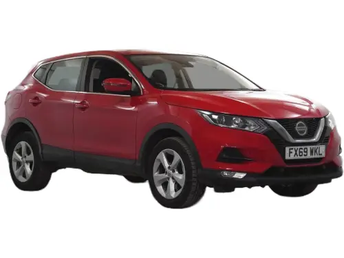 Nissan Qashqai FX69 WKL
