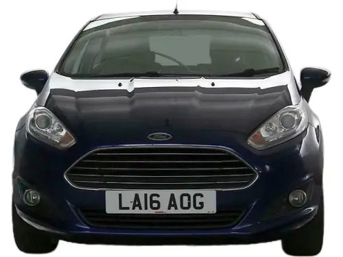 Ford Fiesta Zetec Turbo LA16 AOG
