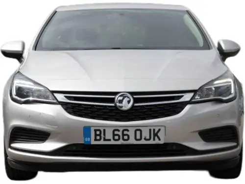 Vauxhall Astra BL66 OJK