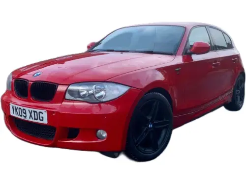 BMW 118 YK09 XDG