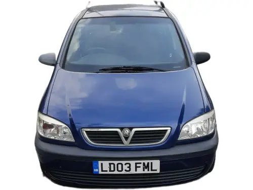Vauxhall Zafira 16v Club LD03 FML