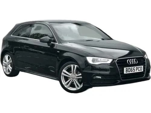 Audi A3 S Line TFSI BD65 PCO