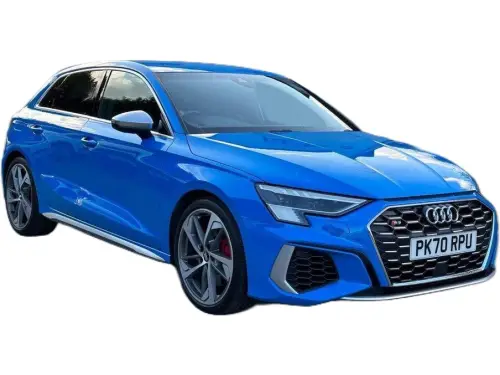 Audi S3 TFSI Quattro S-A PK70 RPU