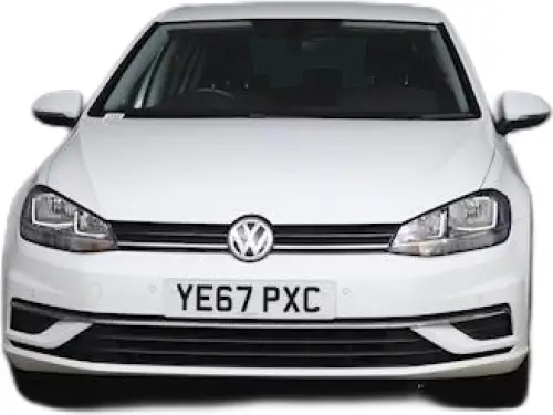 Volkswagen Golf YE67 PXC