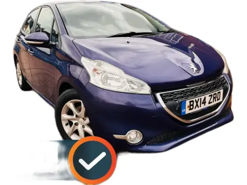 Peugeot 208 BX14 ZRD