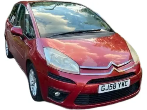 Citroën C4 Picasso 5 VTR+ S-A GJ58 YWC