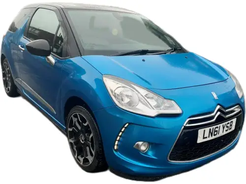 Citroën DS3 Dstyle + E-HDi LN61 YSB