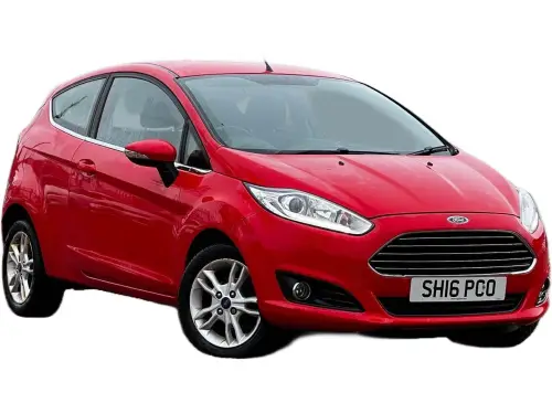 Ford Fiesta SH16 PCO